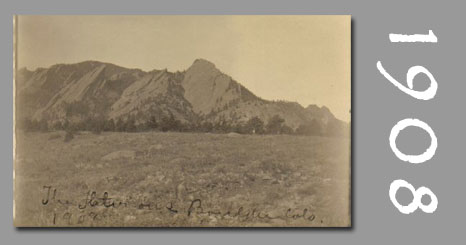 Flatirons 1908