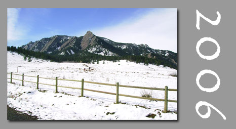 Flatirons 2006