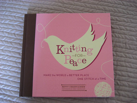 Knitting for Peace Book