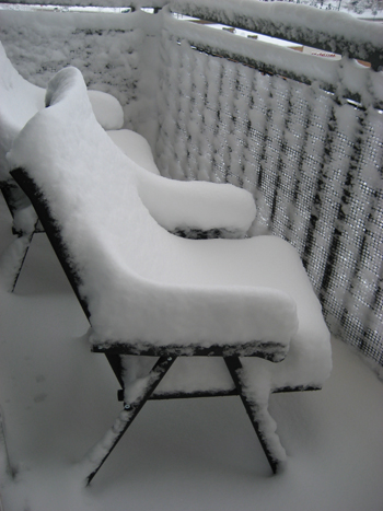 Snow Chairs