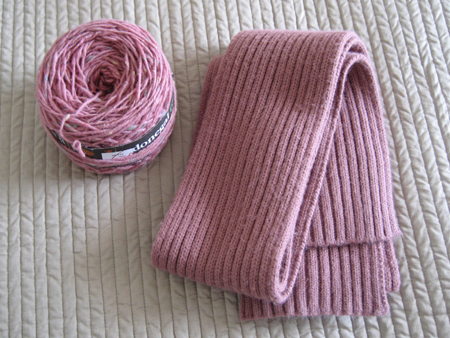 Yarn and Scarf