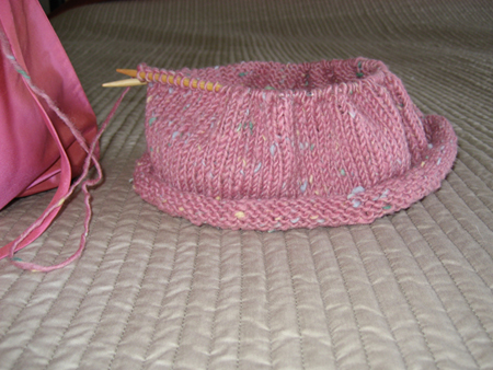 Pink Hat