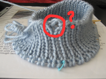 Ribbed Hat Hole