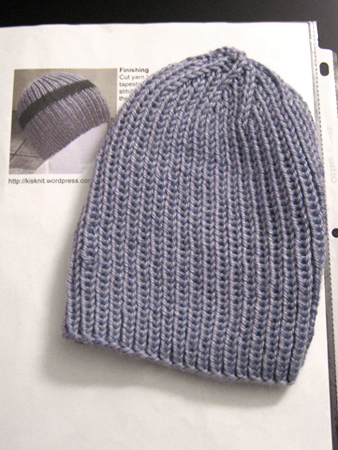 Ribbed Hat