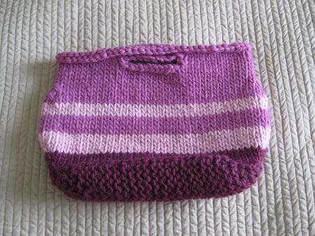 Buttonhole Bag