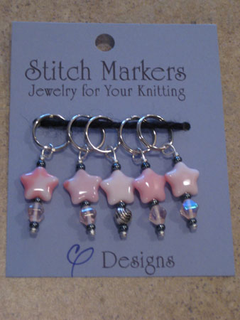 Star Stitch Markers