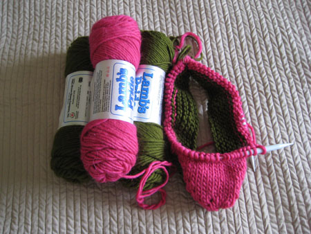 Yarn for Clogs