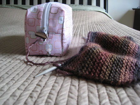 Project Pouch - Grommet