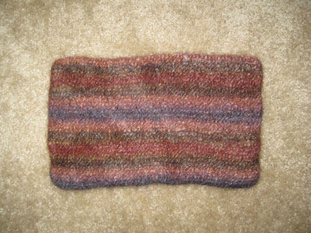 SWS Swatch - Felted