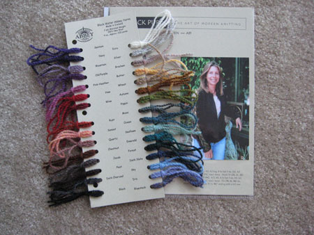 Black Water Abbey Sweater