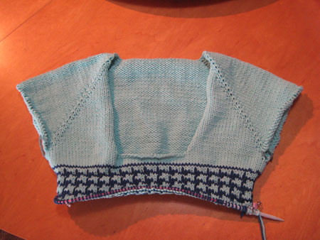 Mint Tomato - Colorwork