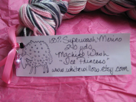 White Willow Yarn - Tag & Charm