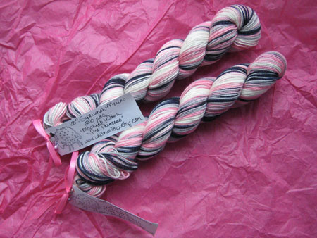 White Willow Yarn - Ice Princess