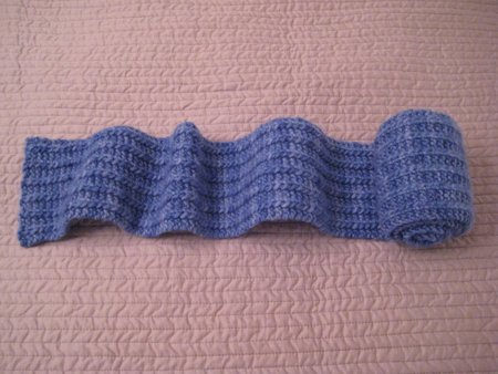 One Row Scarf
