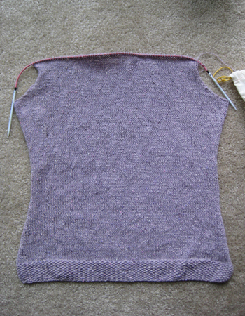 Back - Almost Finished