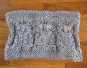 Hedwig Owl Cowl