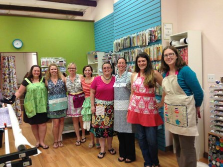 Group Aprons