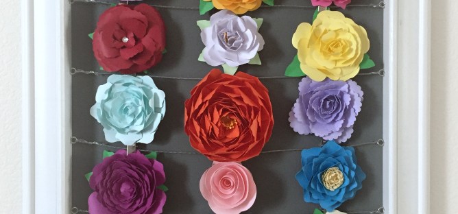 3D Flowers