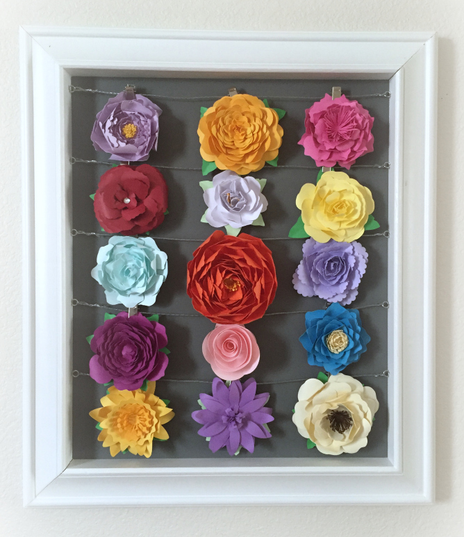 3D Flowers